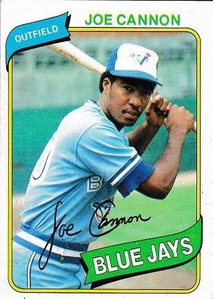 Joe Cannon #221 Baseball Cards 1980 Topps