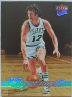 John Havlicek #252 Basketball Cards 2007 Ultra
