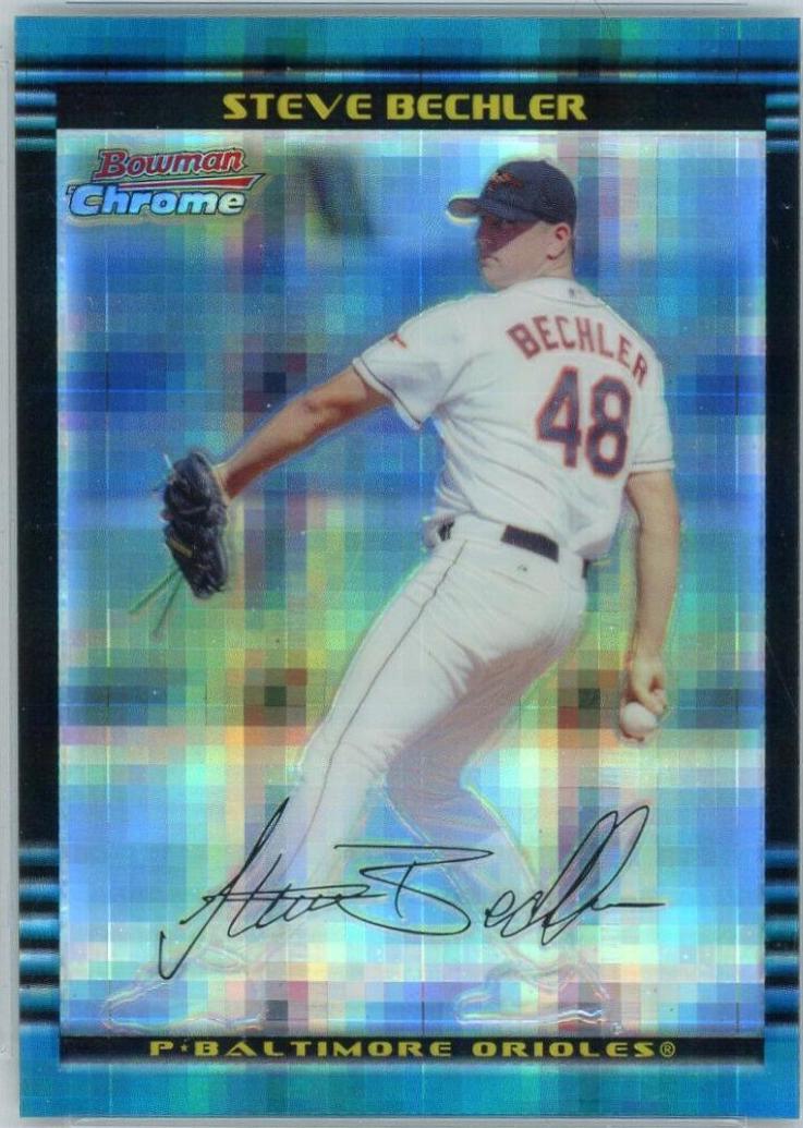 Steve Bechler [Xfractor] #355