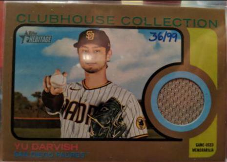 Yu Darvish [Gold] #CC-YD
