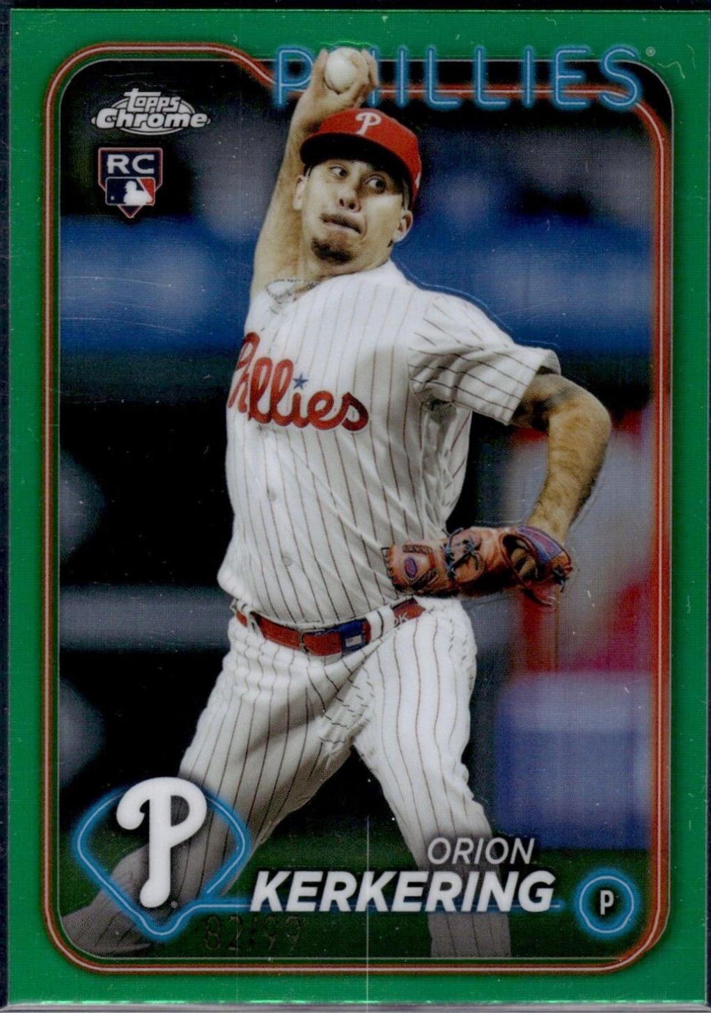 Orion Kerkering [Green Refractor] #180