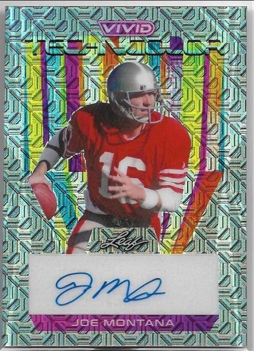 Joe Montana [Prismatic Gray] #T-JM1