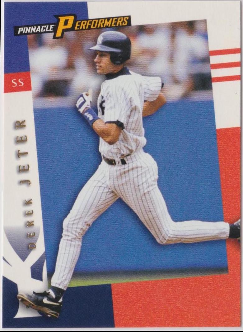 Derek Jeter #9 Baseball Cards 1998 Pinnacle Performers