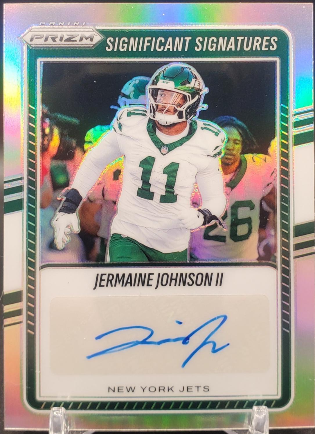Jermaine Johnson II #SSI-JEJ