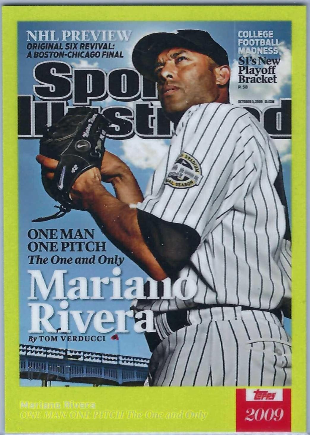 Mariano Rivera [Canary Yellow] #67