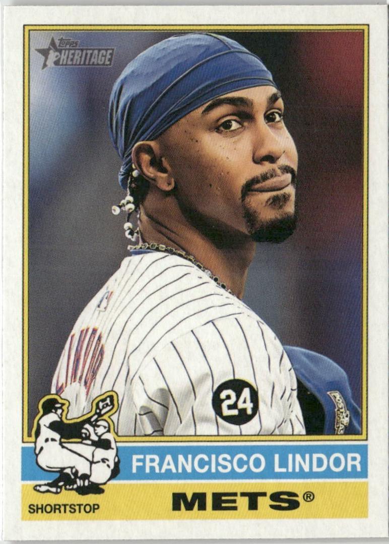 Francisco Lindor #229 Prices | 2025 Topps Heritage | Baseball Cards