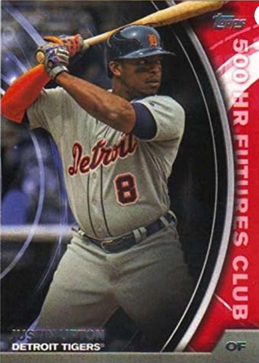 Justin Upton #500-14 Baseball Cards 2016 Topps Update 500 HR Futures Club