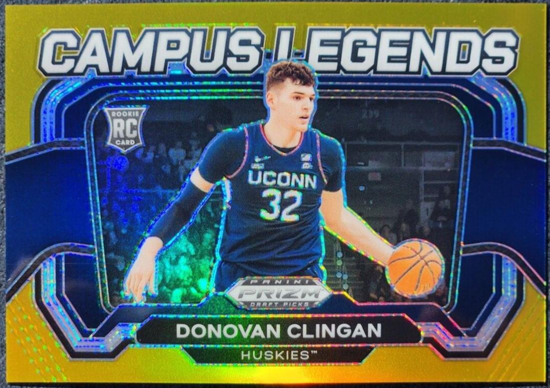 Donovan Clingan [Gold] #9