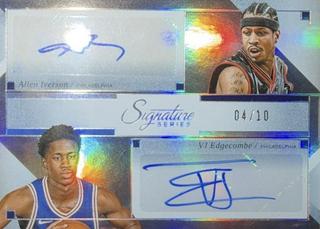 Allen Iverson / VJ Edgecombe