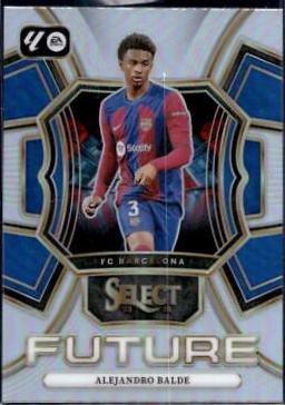 Alejandro Balde #4 Soccer Cards 2023 Panini Select La Liga Future