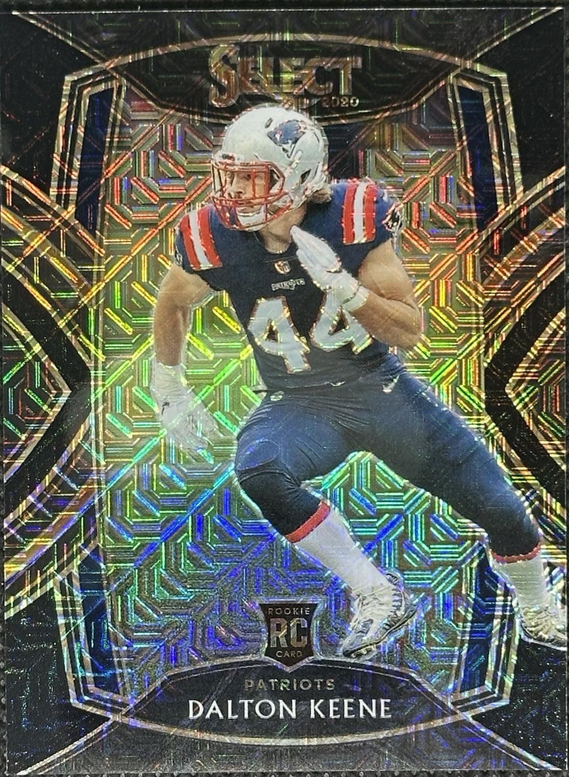 Dalton Keene [Snakeskin Prizm] #297