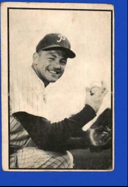 Steve Ridzik #48 Baseball Cards 1953 Bowman B & W