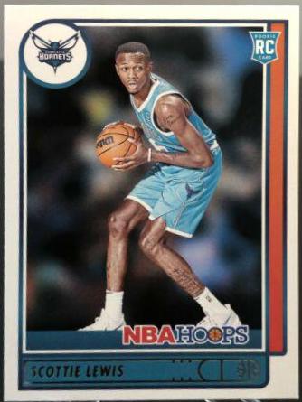 Scottie Lewis #209 Basketball Cards 2021 Panini Hoops