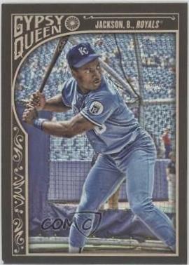 Bo Jackson #9 Baseball Cards 2015 Topps Gypsy Queen