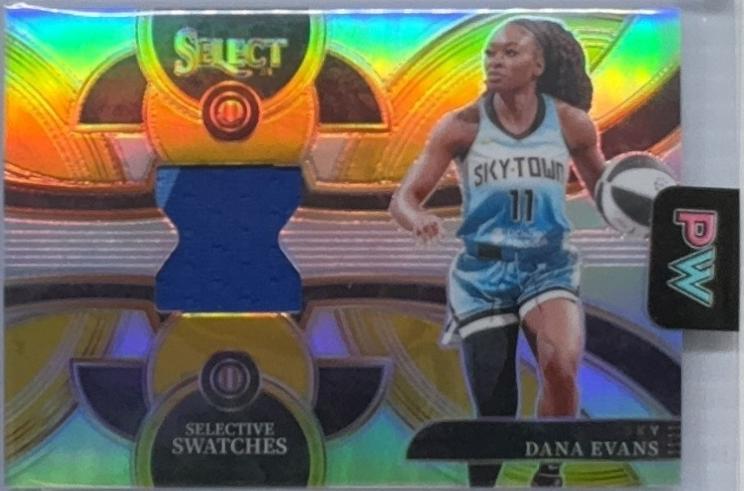 Dana Evans #SW-DE 2024 Panini Select WNBA Selective Swatch
