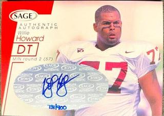 Willie Howard
