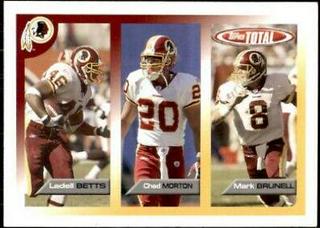 Ladell Betts, Mark Brunell, Chad Morton
