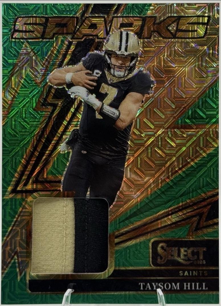 Taysom Hill [Green] #SPK-THL