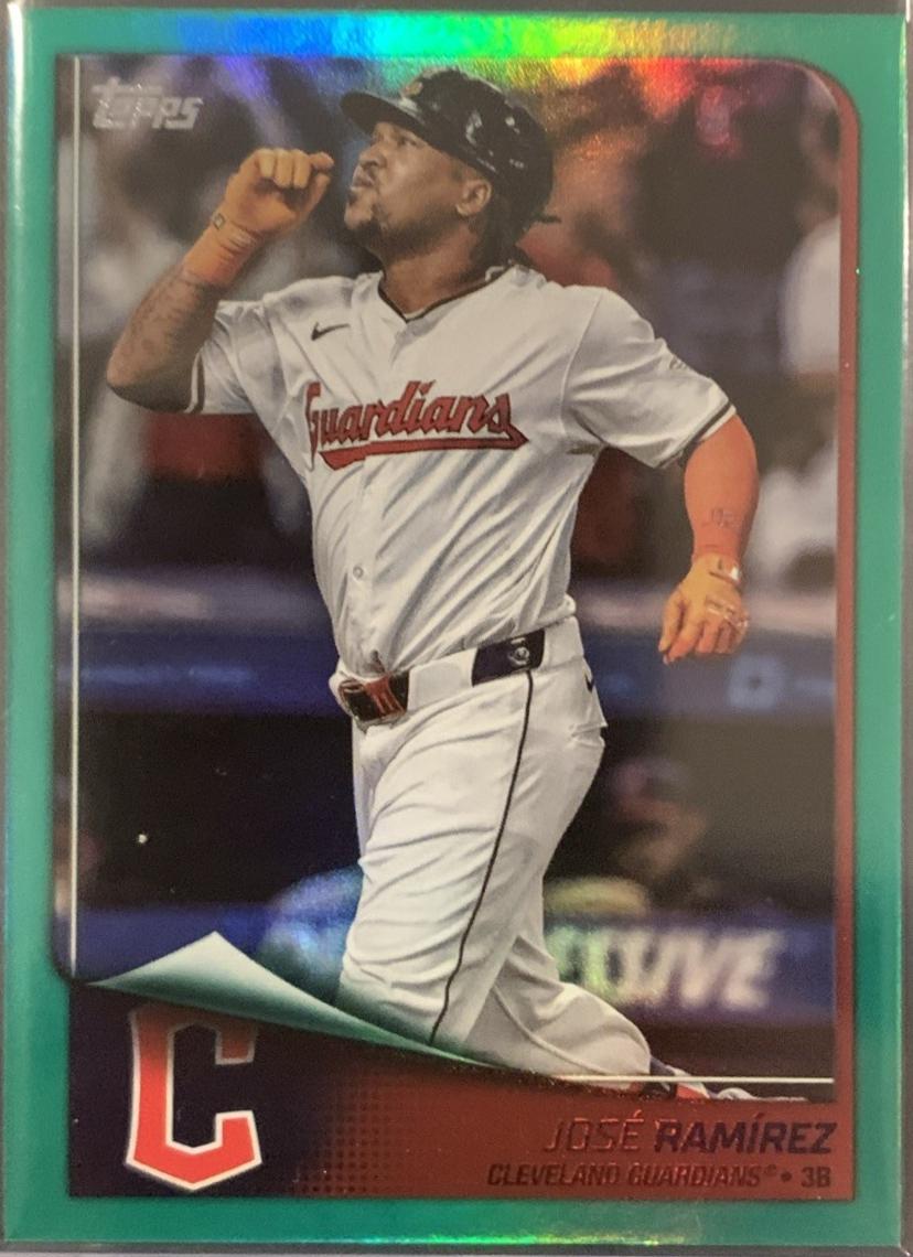 Jose Ramirez [Green] #9
