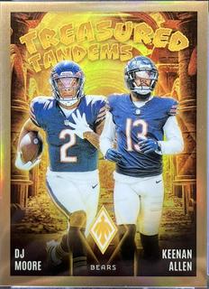 DJ Moore / Keenan Allen