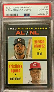 Aristides Aquino / Yordan Alvarez