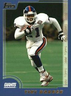 Tiki Barber