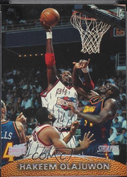 Hakeem Olajuwon #109 1999-00 Stadium Club Basketball