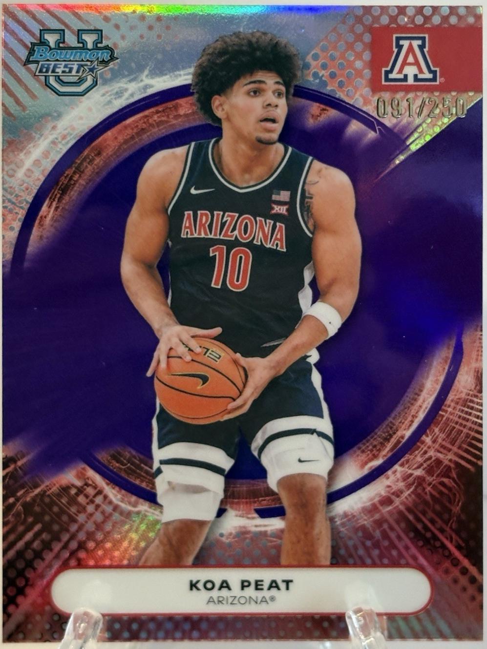 Koa Peat [Purple Refractor] #BCP-3
