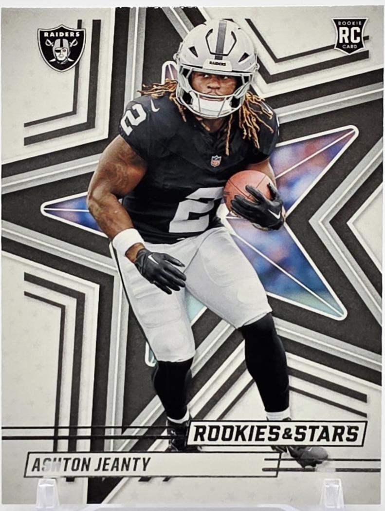 Ashton Jeanty [Rookie Signature] #106 Prices | 2025 Panini Rookies ...
