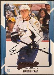 Martin Erat #166 Hockey Cards 2008 Upper Deck MVP Prices