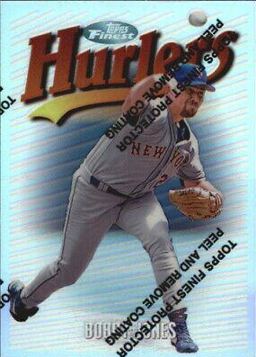 Bobby Jones #137 1997 Finest Baseball