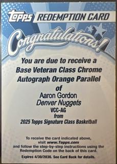 Aaron Gordon