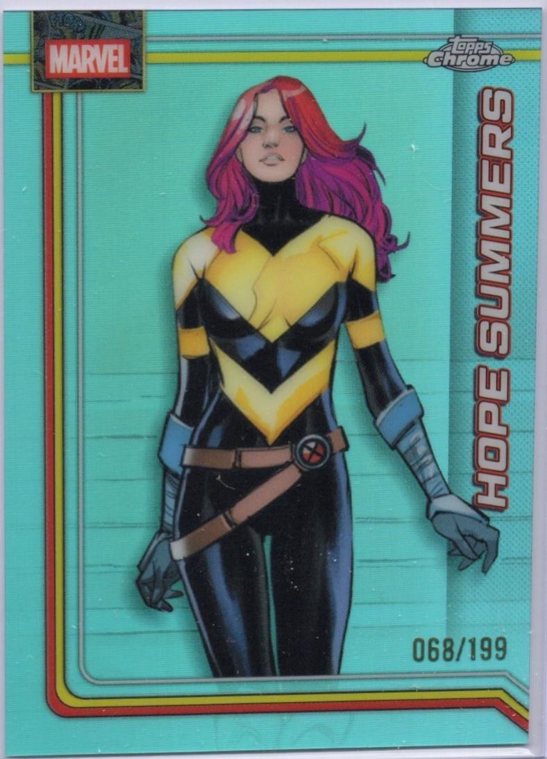 Hope Summers Aqua Refractor