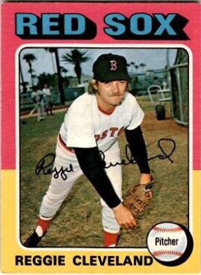 Reggie Cleveland #32 Baseball Cards 1975 O Pee Chee