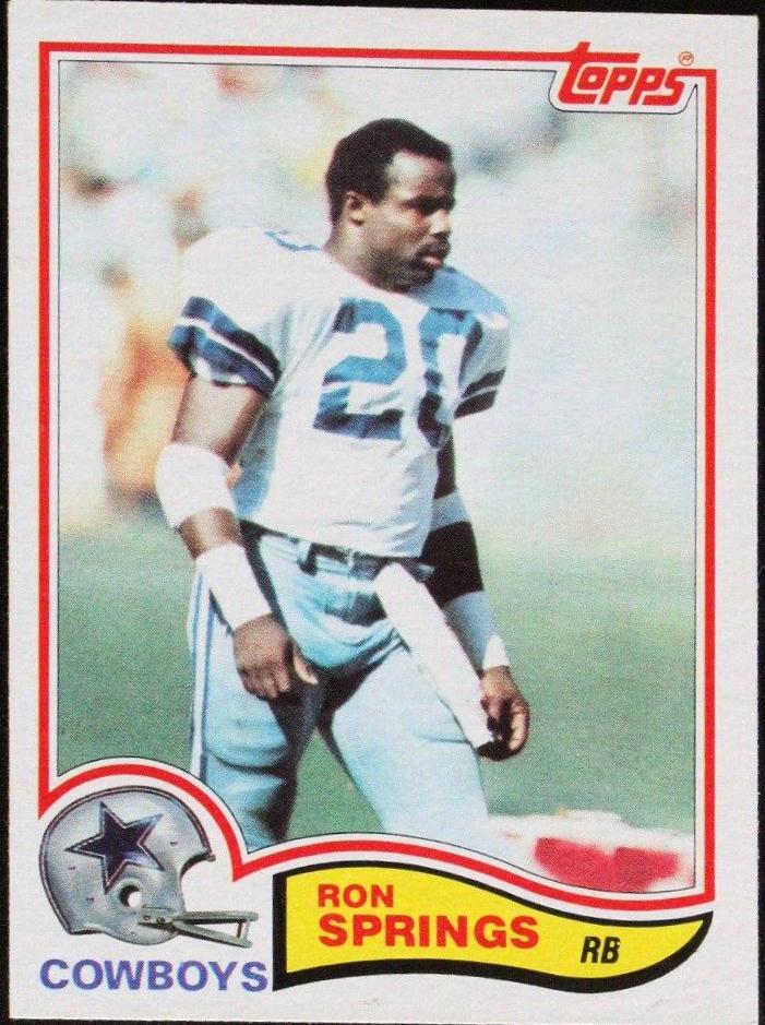 Ron Springs #325