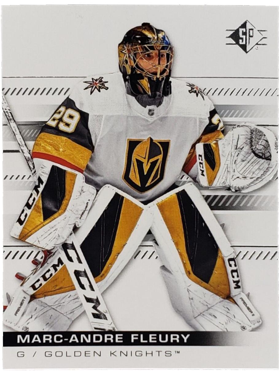 Marc Andre Fleury #16 Hockey Cards 2019 SP