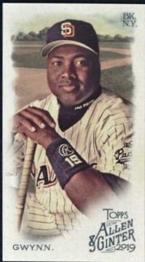 Tony Gwynn [Mini A & G Back] #77