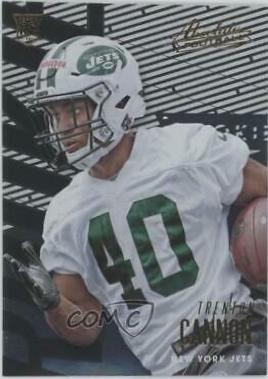 Trenton Cannon #123 Football Cards 2018 Panini Absolute