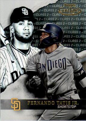 Fernando Tatis Jr. [Class 2 Black] #82