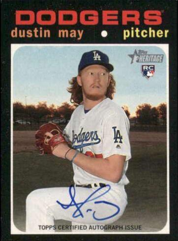 Dustin May #ROA-DM