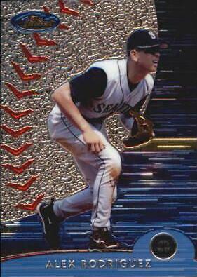 Alex Rodriguez #50 Baseball Cards 2000 Finest