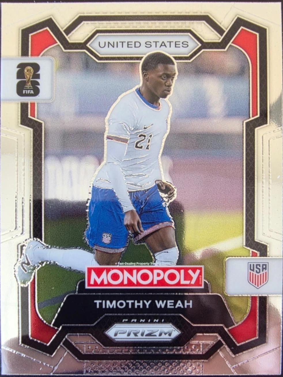 2026 Timothy Weah #71