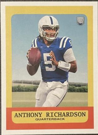 Anthony Richardson #353 Football Cards 2023 Topps Composite