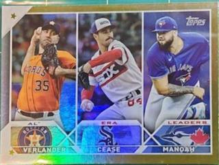 Alek Manoah, Justin Verlander, Dylan Cease