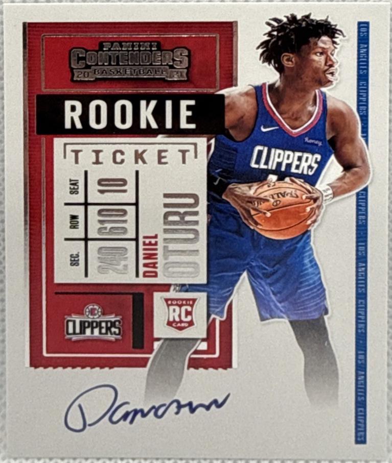 Daniel Oturu [Championship Ticket] #108