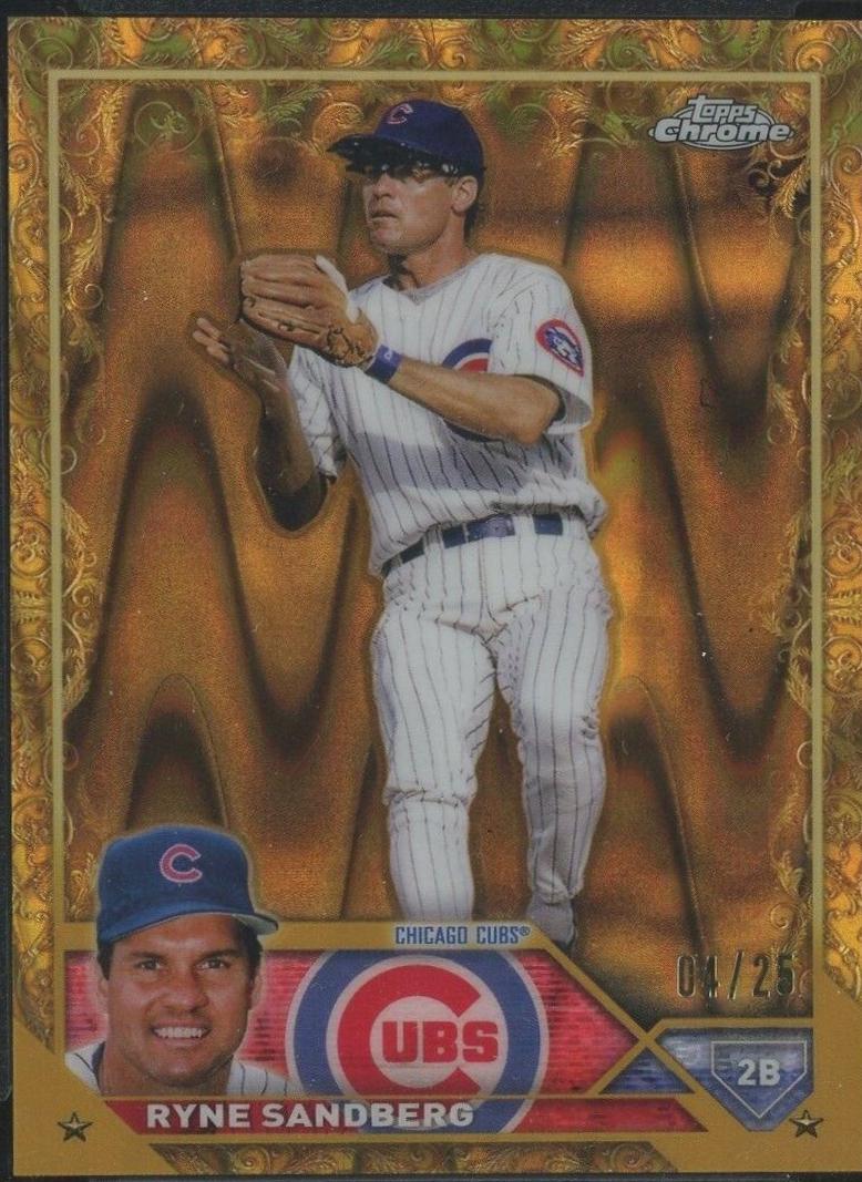 Ryne Sandberg [RayWave Gold] #63