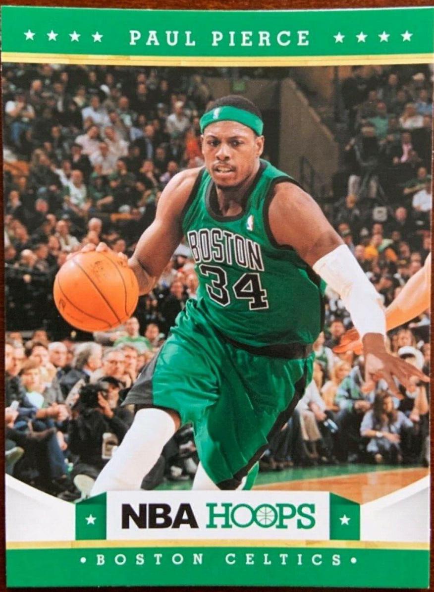 Paul Pierce #4 Basketball Cards 2012 Panini Hoops