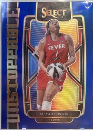Aliyah Boston [Blue Prizm] #19
