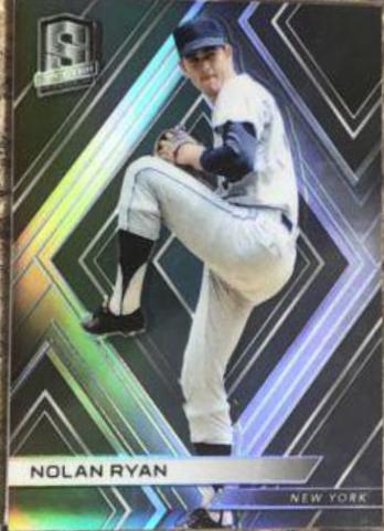 Nolan Ryan #9 Baseball Cards 2018 Panini Chronicles Spectra