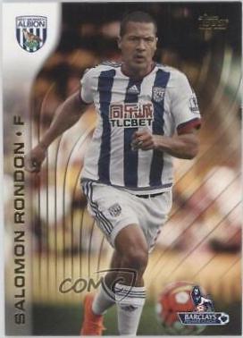 Salomon Rondon #142 Soccer Cards 2015 Topps Premier Gold